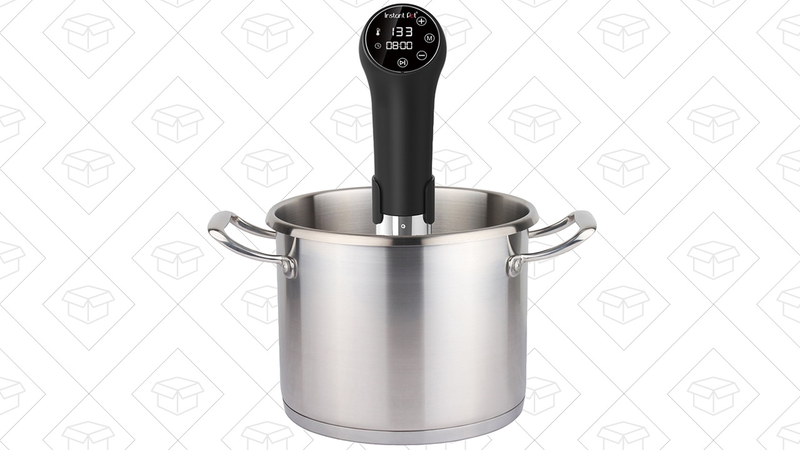Instant Pot Sous-Vide Circulator, $100 with code KINJASV